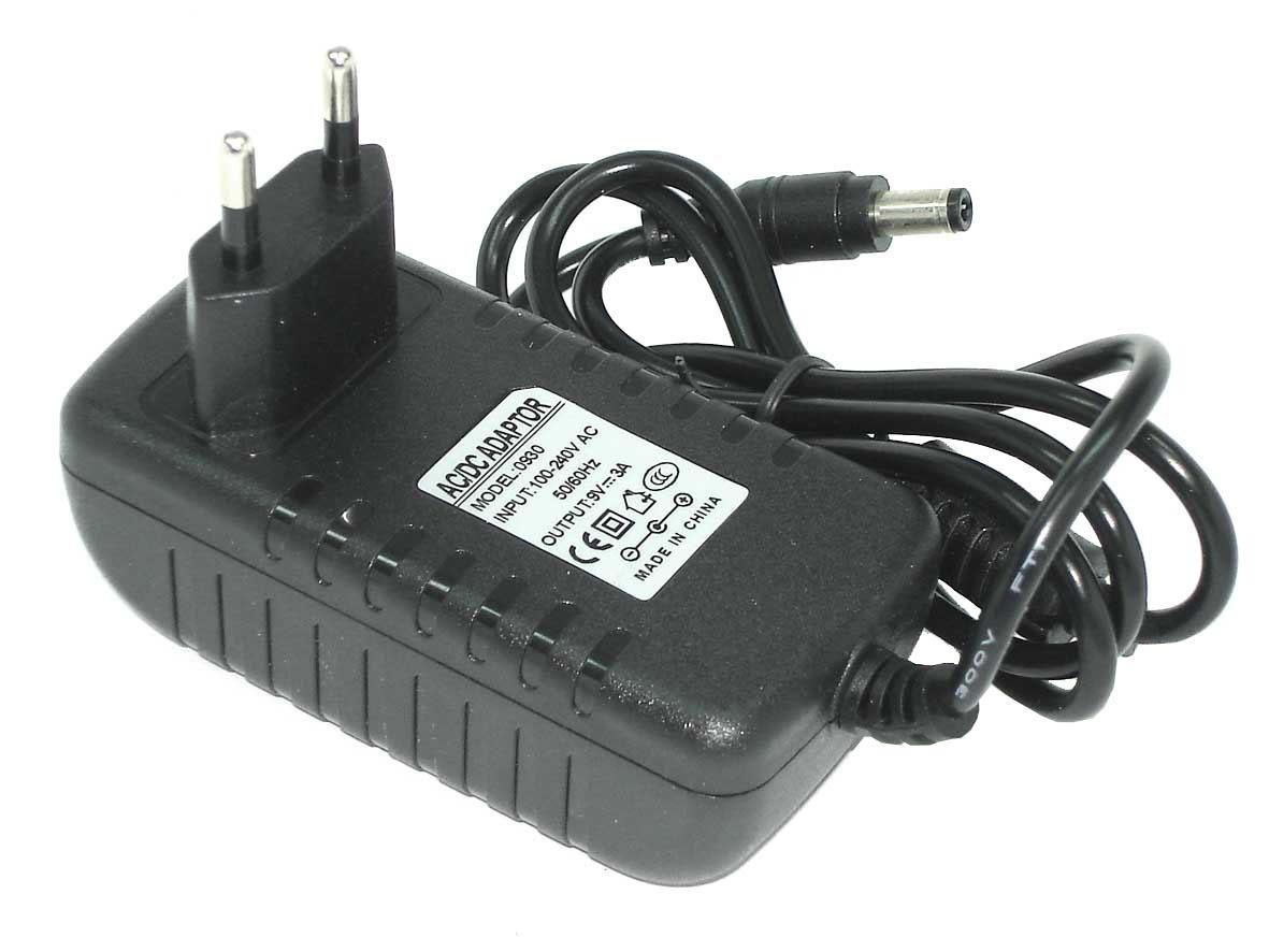 Блок питания для планшета 21W 9V 3A 5,5x2,1 0930
