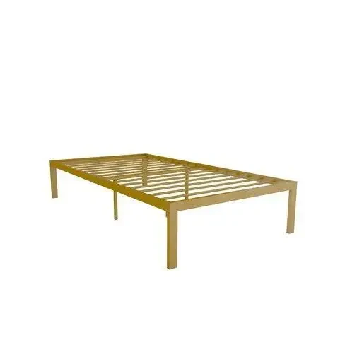 Кровать двухспальная Loft NS-758 платформа без изголовья с толстым основанием (3075773258)