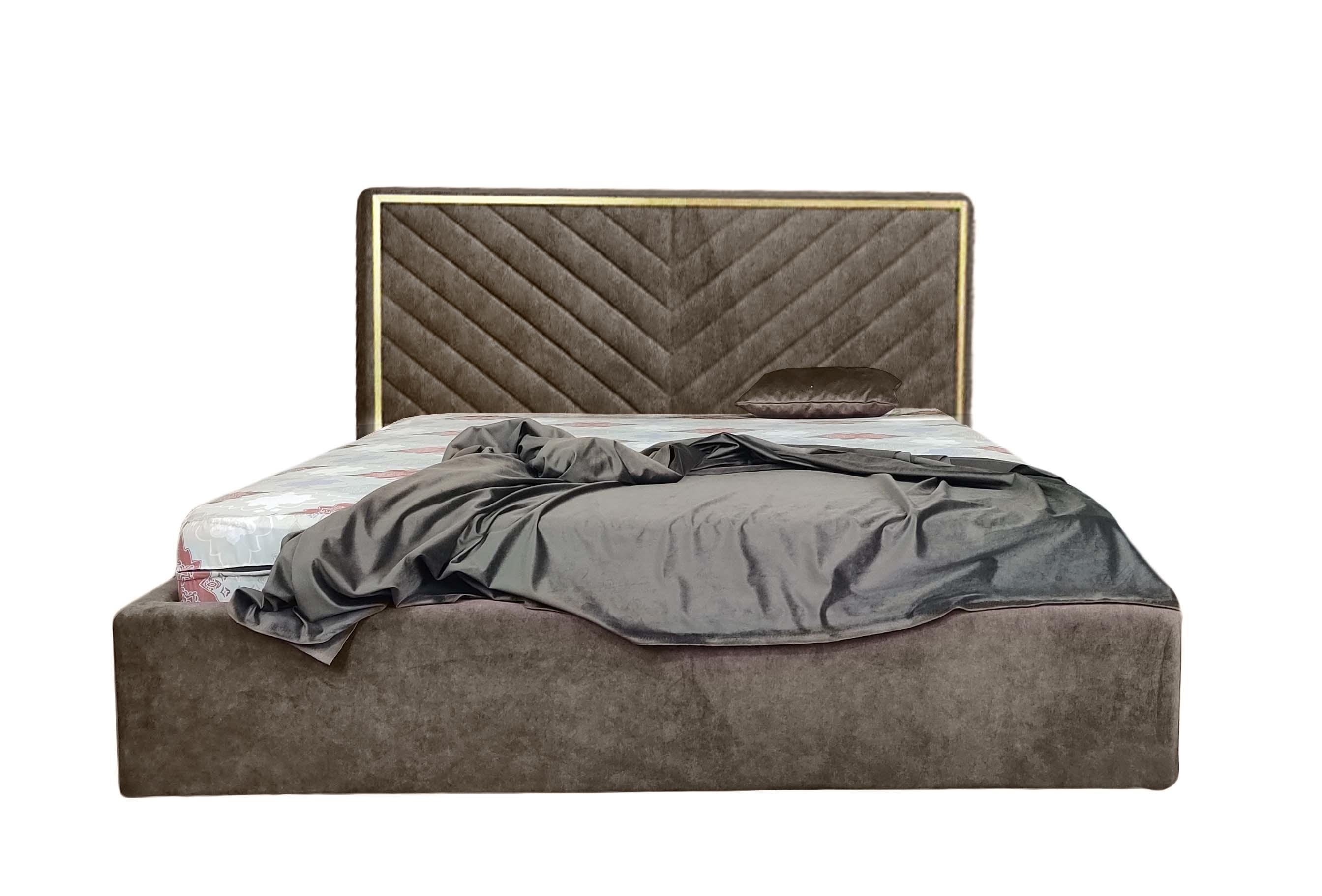 Кровать двуспальная BNB Mariotti Comfort с подъемным механизмом и нишей для белья 180х190 см Бежевый (bnb_190_0615)