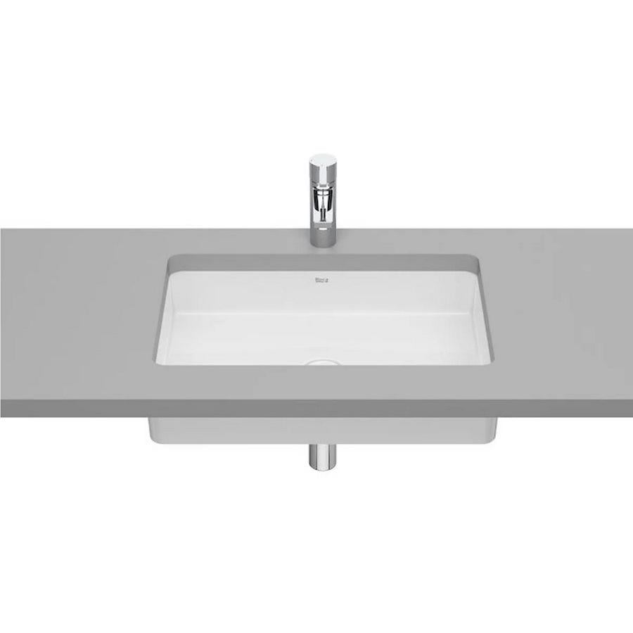 Умивальник врізний ROCA INSPIRA A327535000 560x350x110 мм Білий (200054)