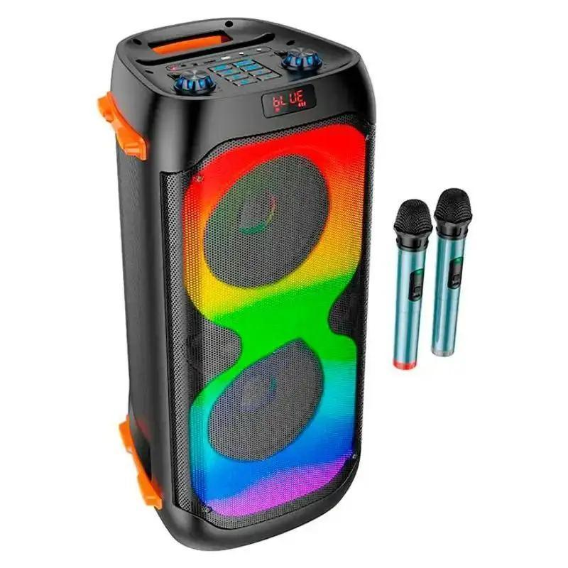 Портативная колонка Bluetooth Su-Kam BT 622D/9487 Черный