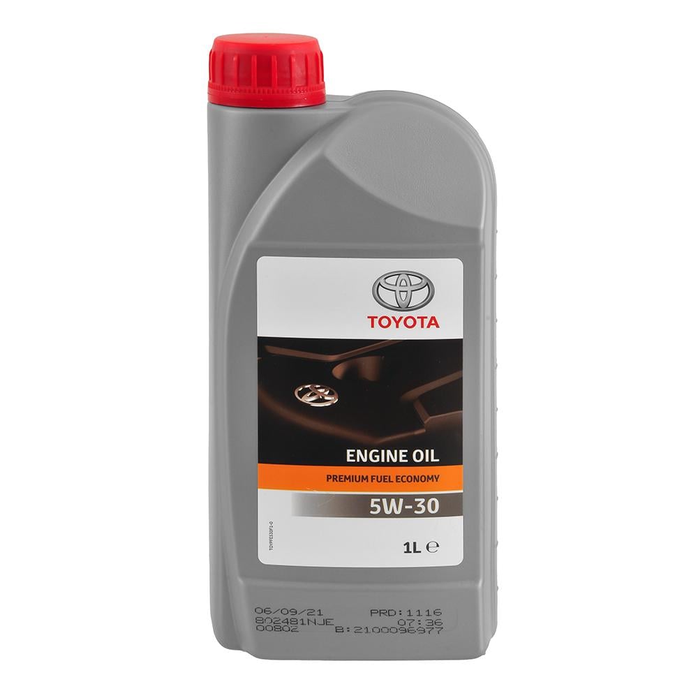Моторное масло Toyota Premium Fuel Economy 5W-30 1 л