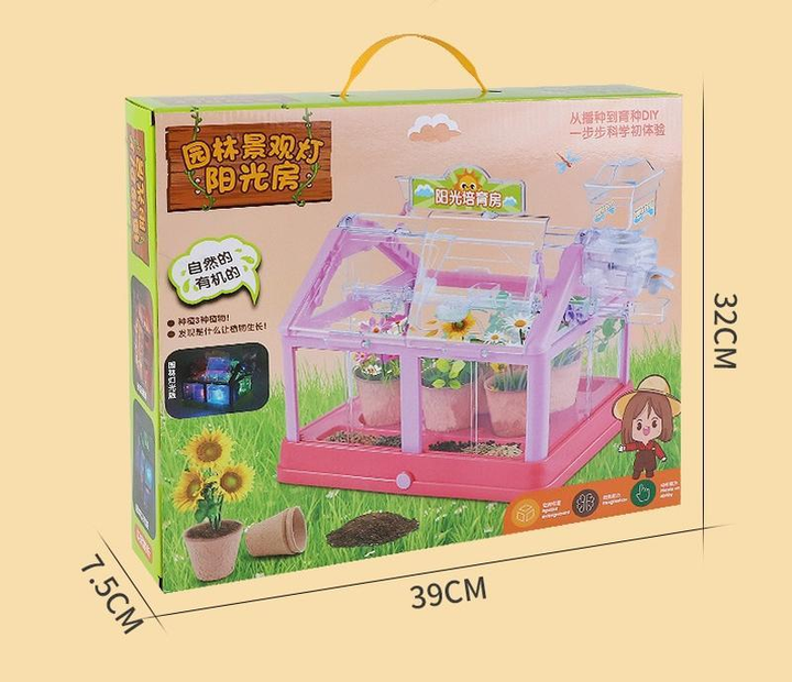 Набор садовода для выращивания растений с солнечной панелью (21532607) - фото 9 Набор садовода для выращивания растений с солнечной панелью (21532607) - фото 9