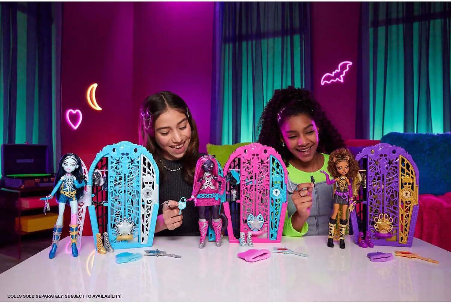 Кукла Монстер Хай Фрэнки Штейн Monster High Frankie Stein Hauntlywood Doll (447856965) - фото 4 Кукла Монстер Хай Фрэнки Штейн Monster High Frankie Stein Hauntlywood Doll (447856965) - фото 4