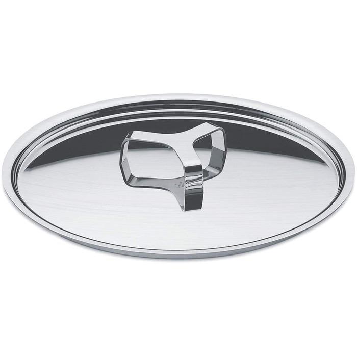 Крышка Alessi Pots Pans 24 см Серебряный металлик (2530469)