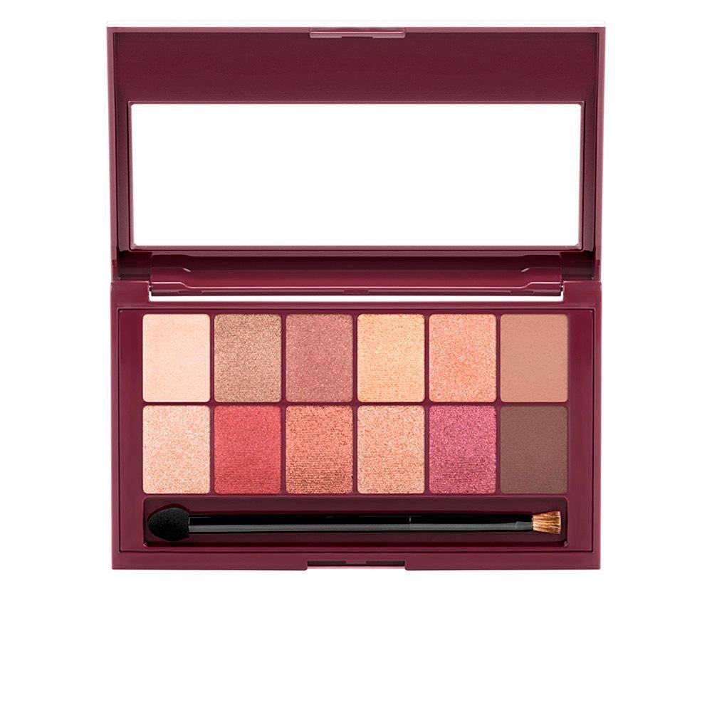 Палетка теней для век Maybelline New York The Burgundy bar - фото 6