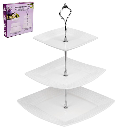 Фруктовница Stenson MC2656 White (a3f573dd) - фото 2