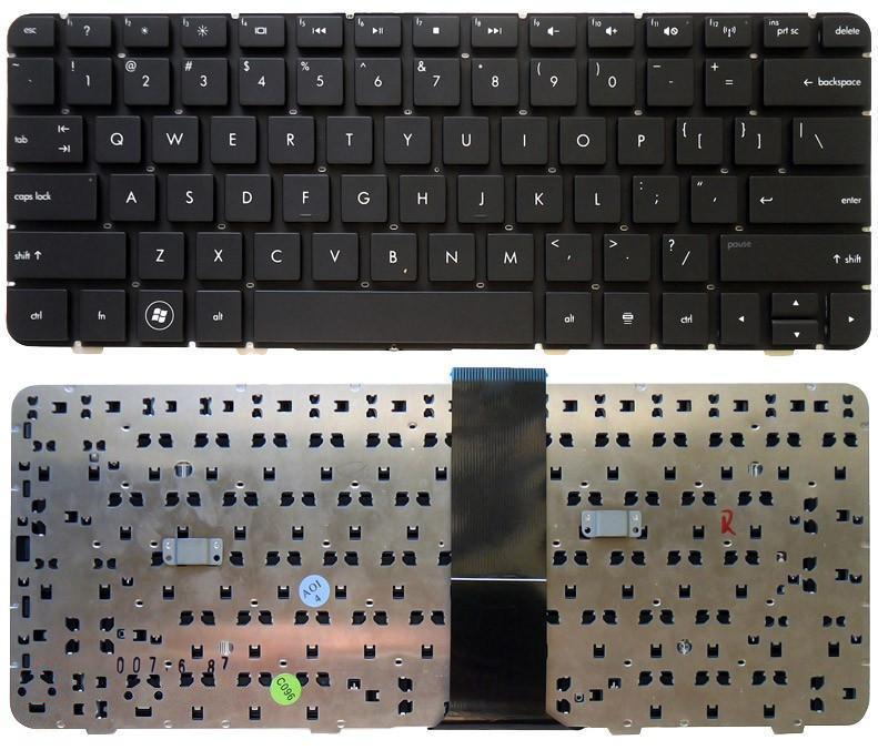 Клавиатура для ноутбука HP Pavilion DV3-4000/DV3-4100/DV3-4200/DV3-4300 Black