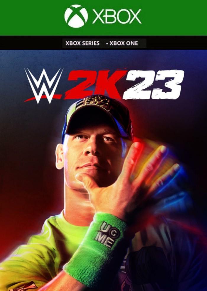 Ключ активації WWE 2K23 BONUS Digital Edition для Xbox One/Series S/X (71701839)