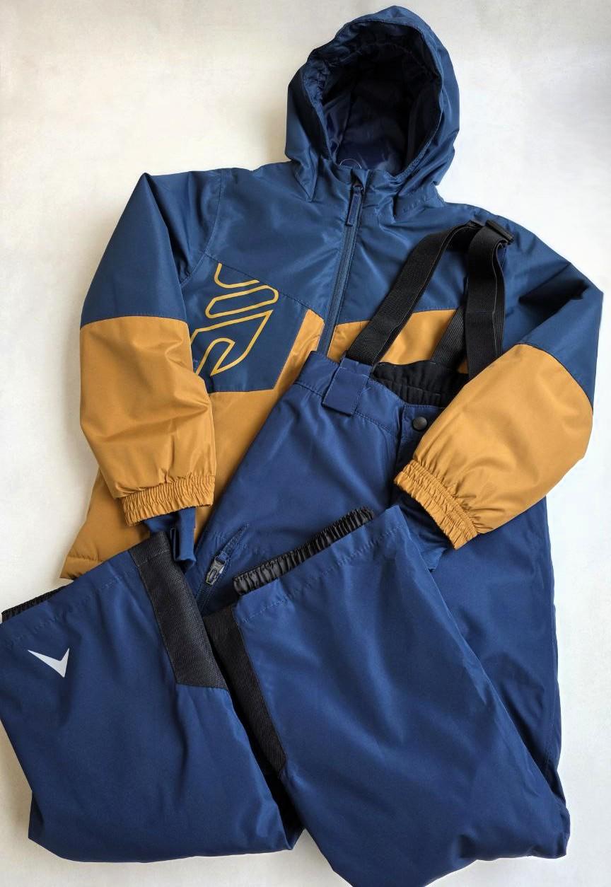 Лыжный термокостюм детский для мальчиков Crivit THERMOLITE EcoMade 134-140 см (074424/074523) - фото 2 Лыжный термокостюм детский для мальчиков Crivit THERMOLITE EcoMade 134-140 см (074424/074523) - фото 2