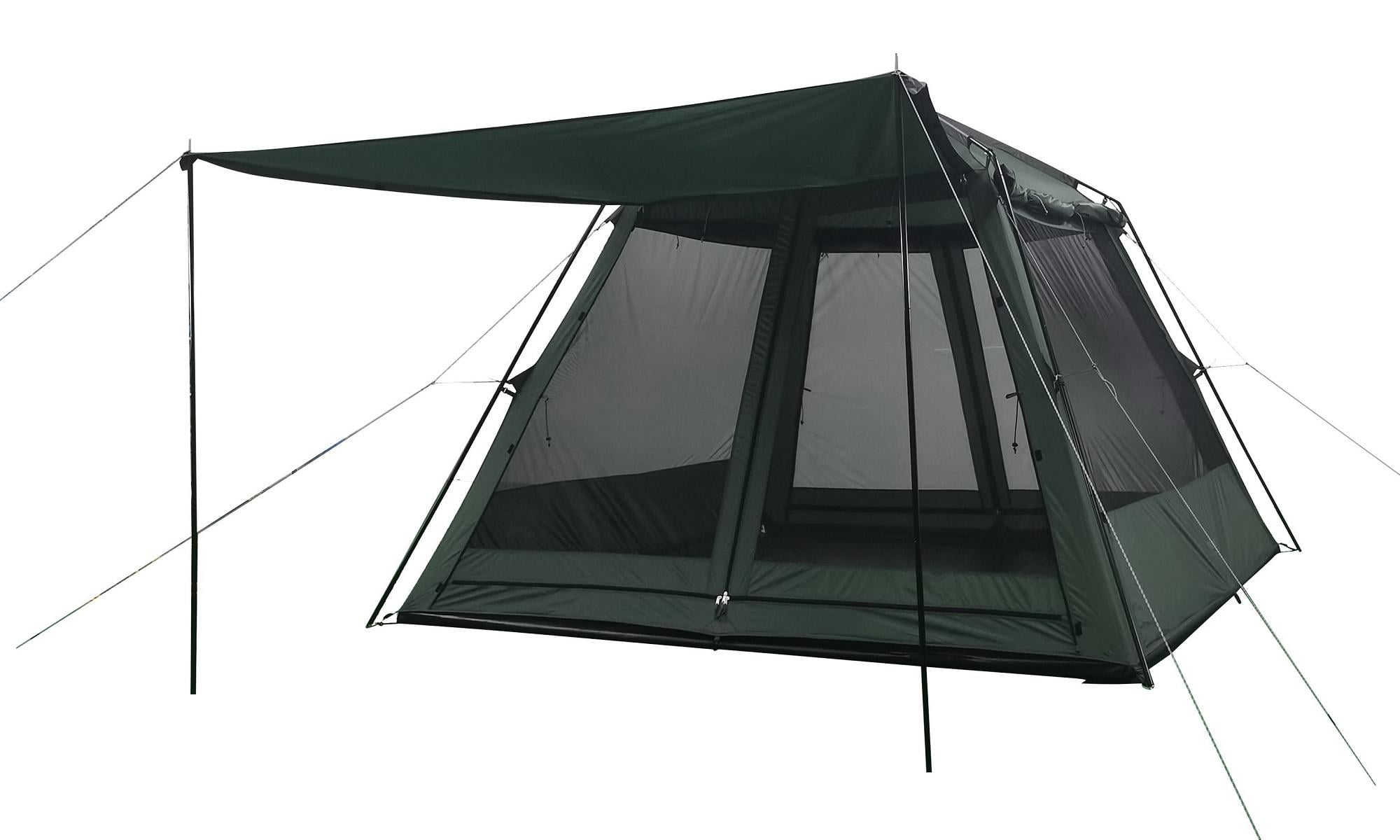 Шатро квадратное Tribe Bungalow Pro с противомоскитной сеткой (T-AD-0004-green)