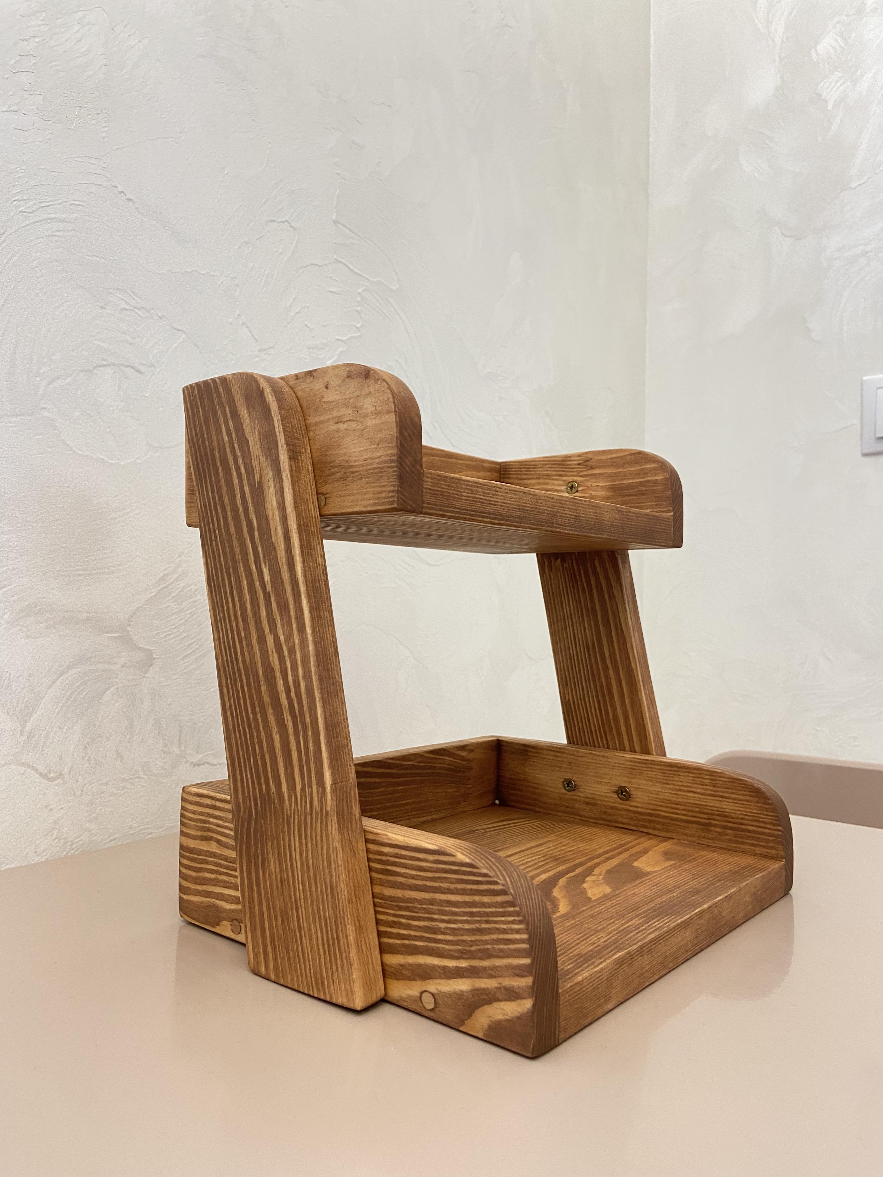 Полка Forester Ambra для кухни деревянная (13548733) - фото 6 Полка Forester Ambra для кухни деревянная (13548733) - фото 6