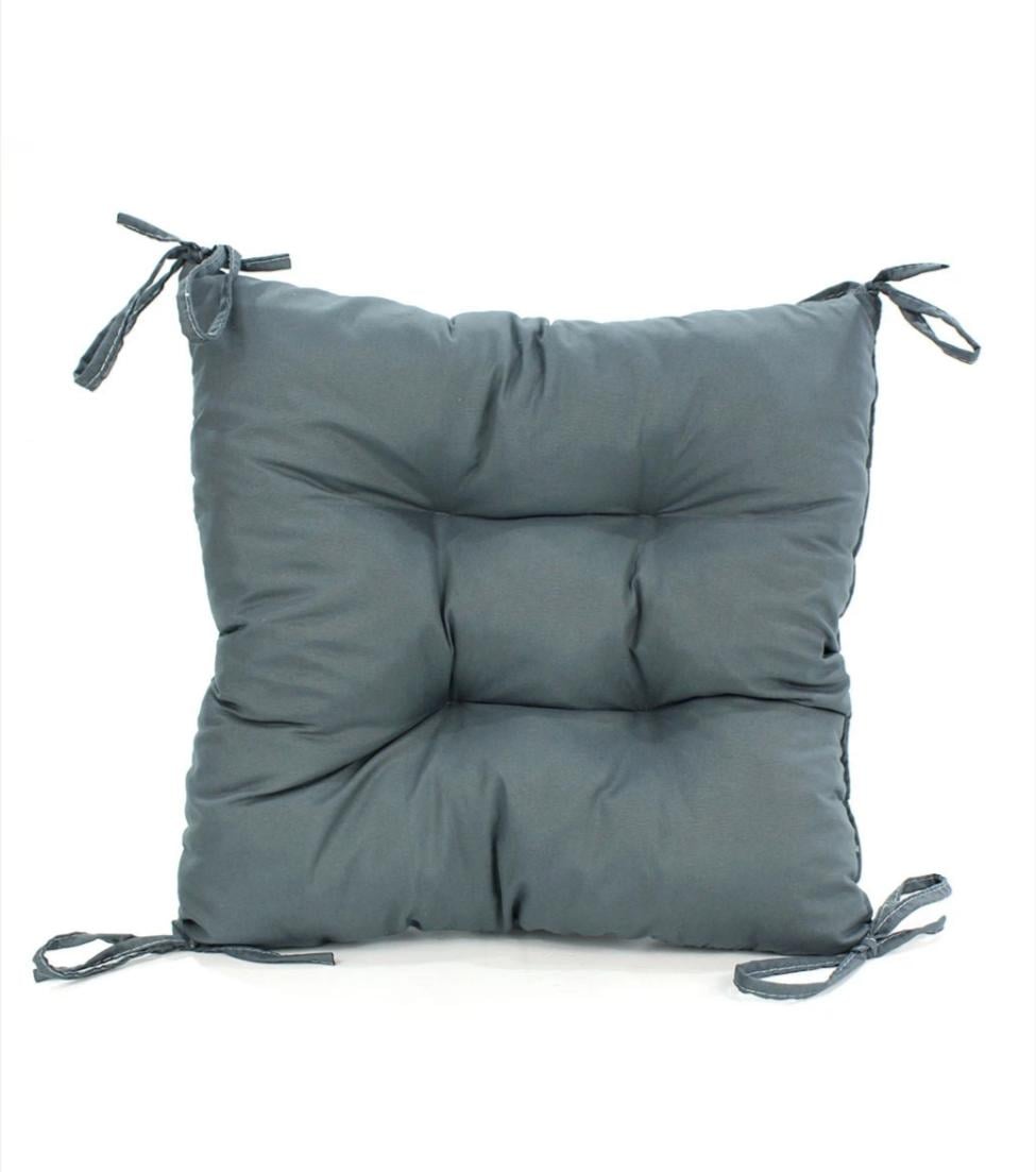 Подушка на кресло 40x40x8 см Серый (00150.1)