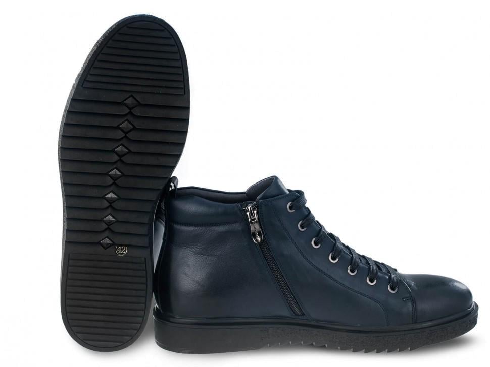 Ботинки Carlo Delari 7194136 р. 39 Темно-синий (19582) - фото 2 Ботинки Carlo Delari 7194136 р. 39 Темно-синий (19582) - фото 2