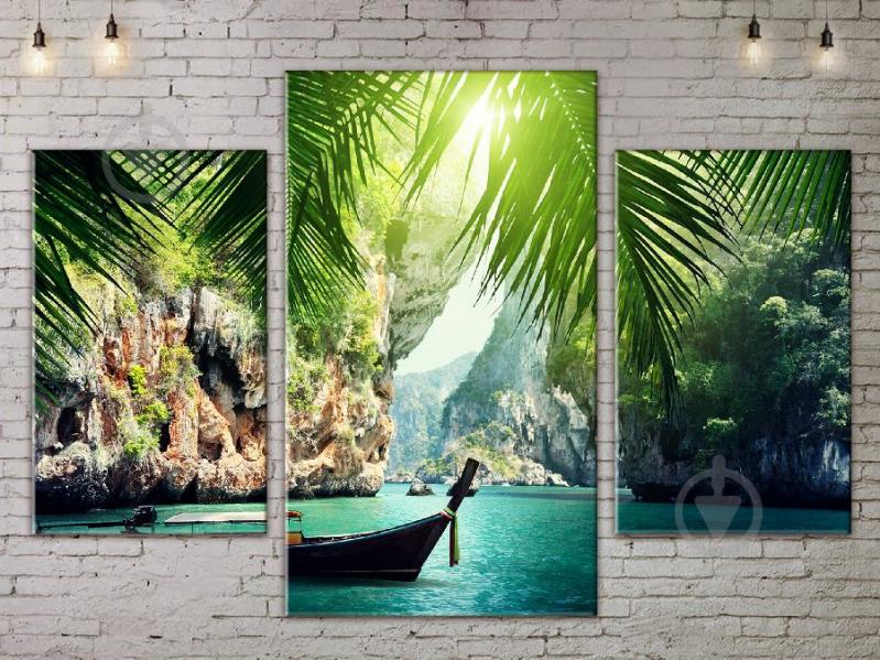 Модульная картина ArtStar ADNA0084 размер 45 х 70 см