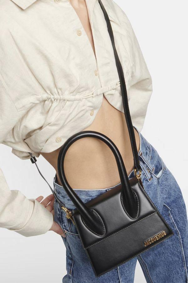 Сумка женская кросс-боди JACQUEMUS EKL358 - фото 2 Сумка женская кросс-боди JACQUEMUS EKL358 - фото 2