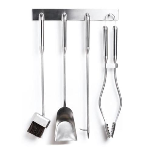 Каминный набор HANSA Lina Wall из нержавеющей стали 4 пр. (SET 627)