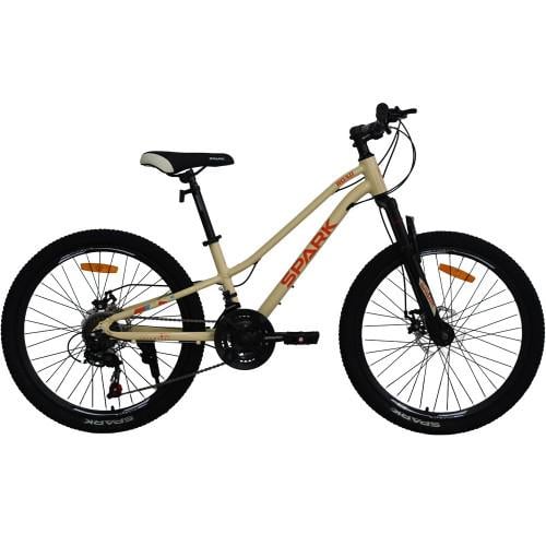 Велосипед Spark ROAD колеса 24" алюминиевая рама 12" Бежевый (000239977)