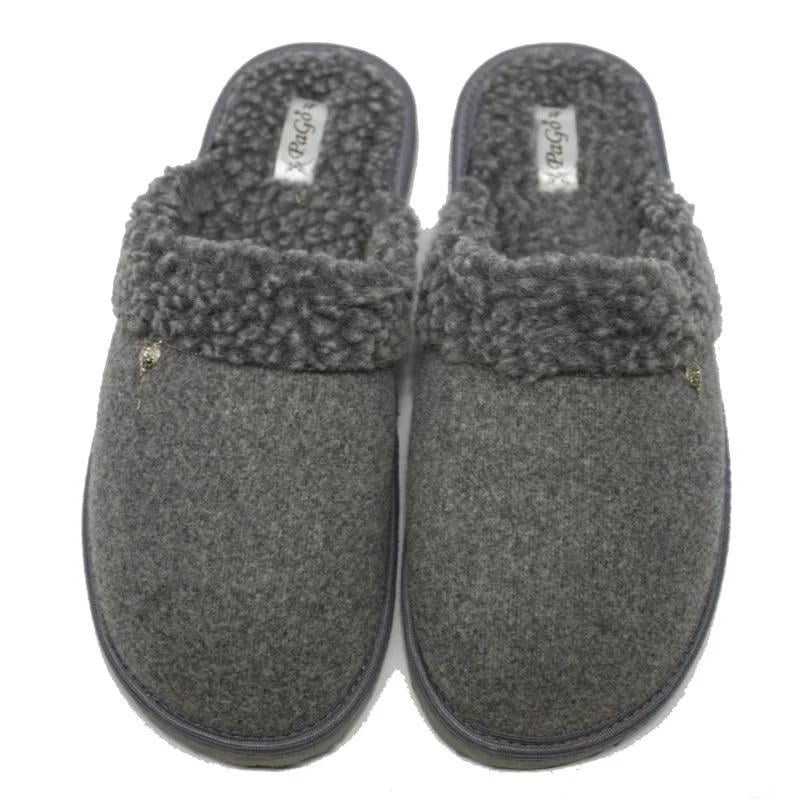 Тапочки домашние PaGo волк 41 Серый