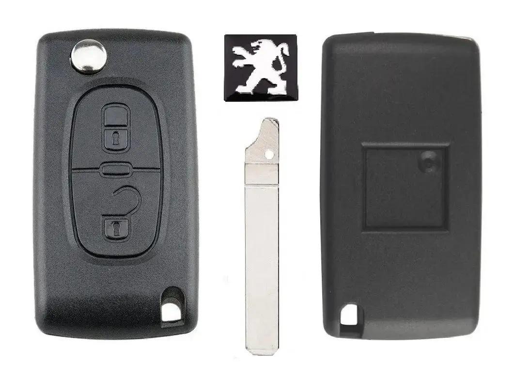 Корпус выкидного автоключа для Peugeot KS05 - фото 2 Корпус выкидного автоключа для Peugeot KS05 - фото 2