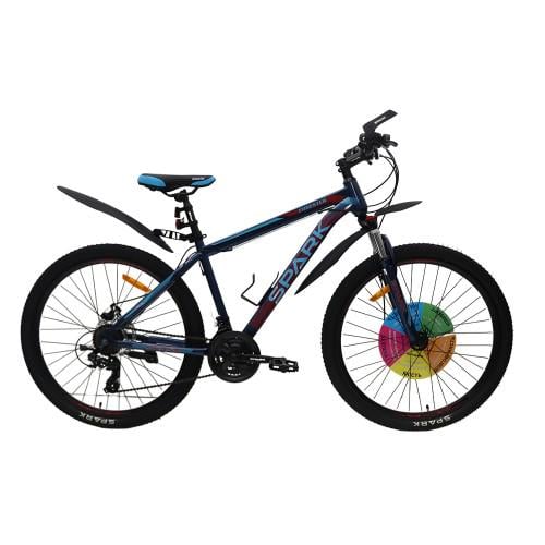 Велосипед Spark Forester 27,5" стальная рама 17" Графитовый (000198081)