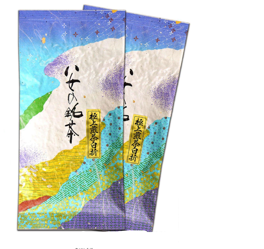 Чай зелений YAME-CHA Gokujo Sencha Shiraoricha сенча шираоріча 100 г