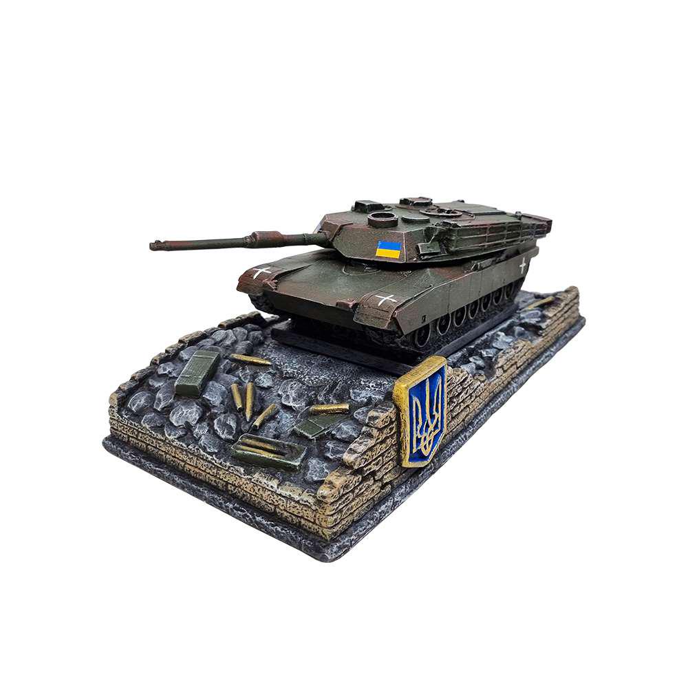 Статуэтка М1А1 Abrams №2 - фото 2