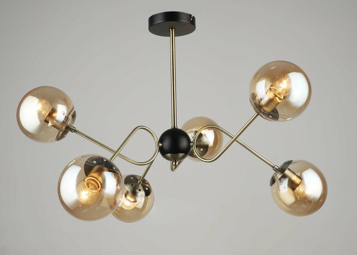 Люстра в стилі лофт N5731/6 (39867)