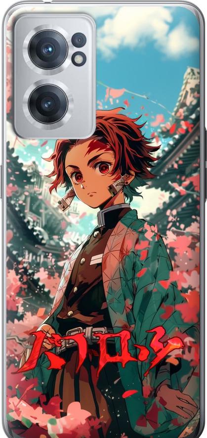 Чехол на OnePlus Nord CE 2 Tanjiro Kamado (6132u-2589-42517) Чехол на OnePlus Nord CE 2 Tanjiro Kamado (6132u-2589-42517)