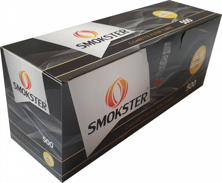 Сигаретные гильзы Smokster для табака 500 шт. - фото 2