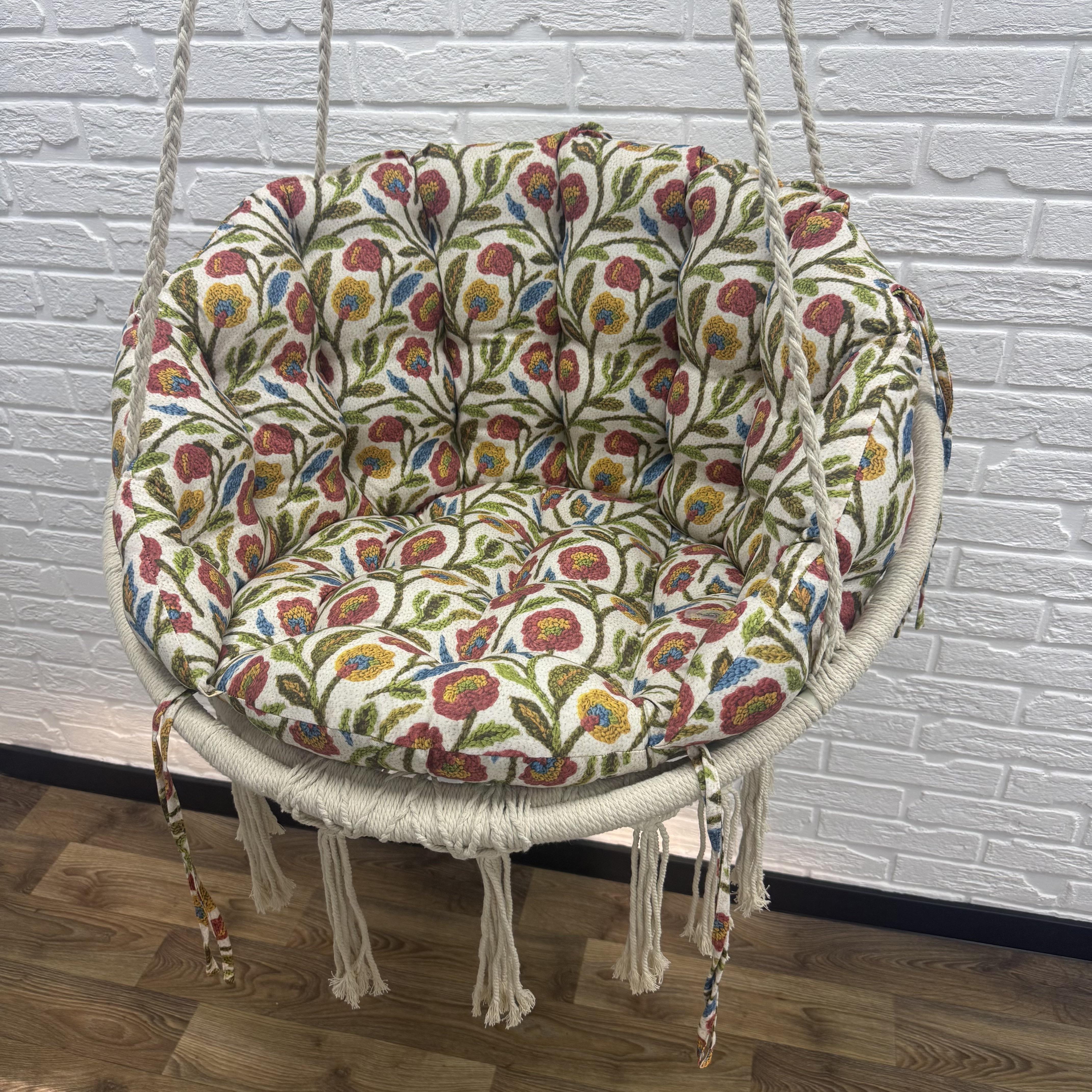 Подушка для подвесной качели Comfort Home Bundle панама 60х40 см
