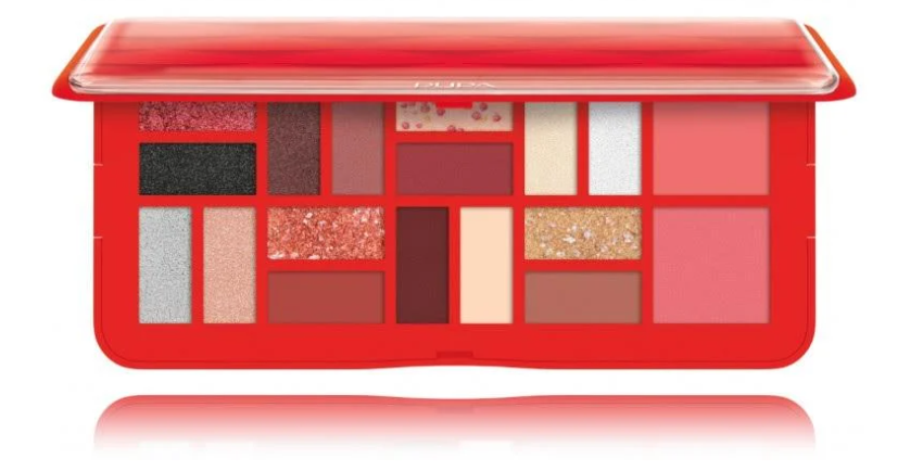 Палетка Pupa 3D Effects Design L Eyeshadow 20 г 02 Red (404551) Палетка Pupa 3D Effects Design L Eyeshadow 20 г 02 Red (404551)