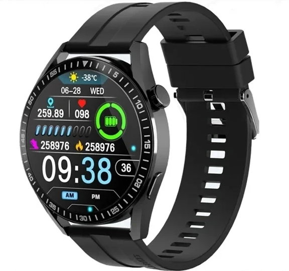 Смарт-часы Pk Gt3 Pro Smart Watch Черный (13949143) - фото 1