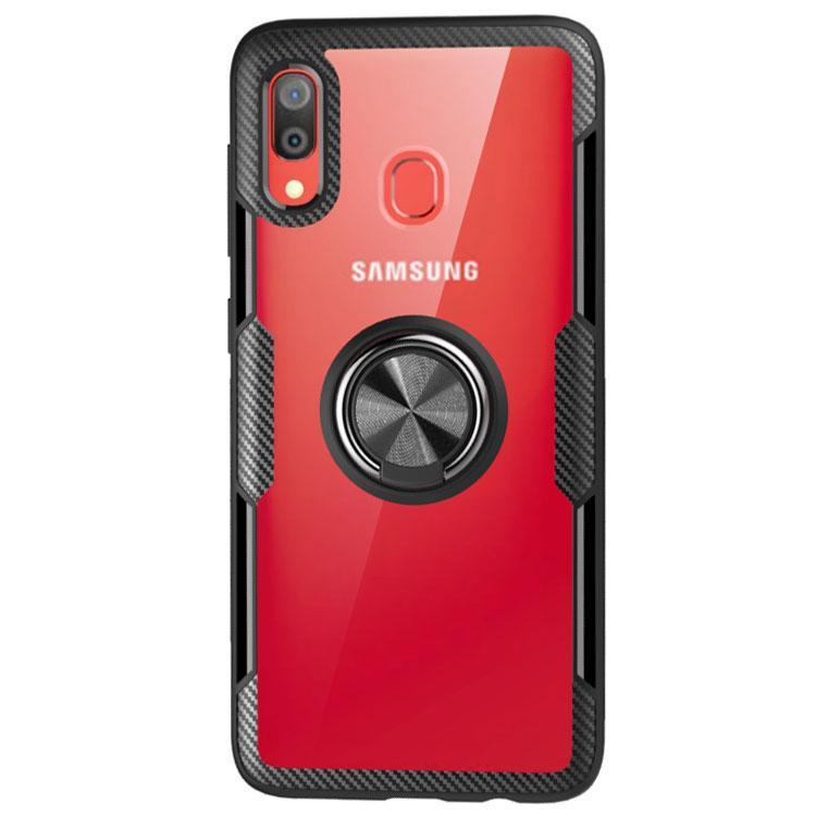 Чохол Primolux Ring Magnetic Stand для Samsung Galaxy A30 2019 SM-A305F Black (1097041152) - фото 5