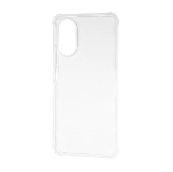 Чохол для телефону WXD 0.8 mm HQ - Oppo A17 clear (539420017)