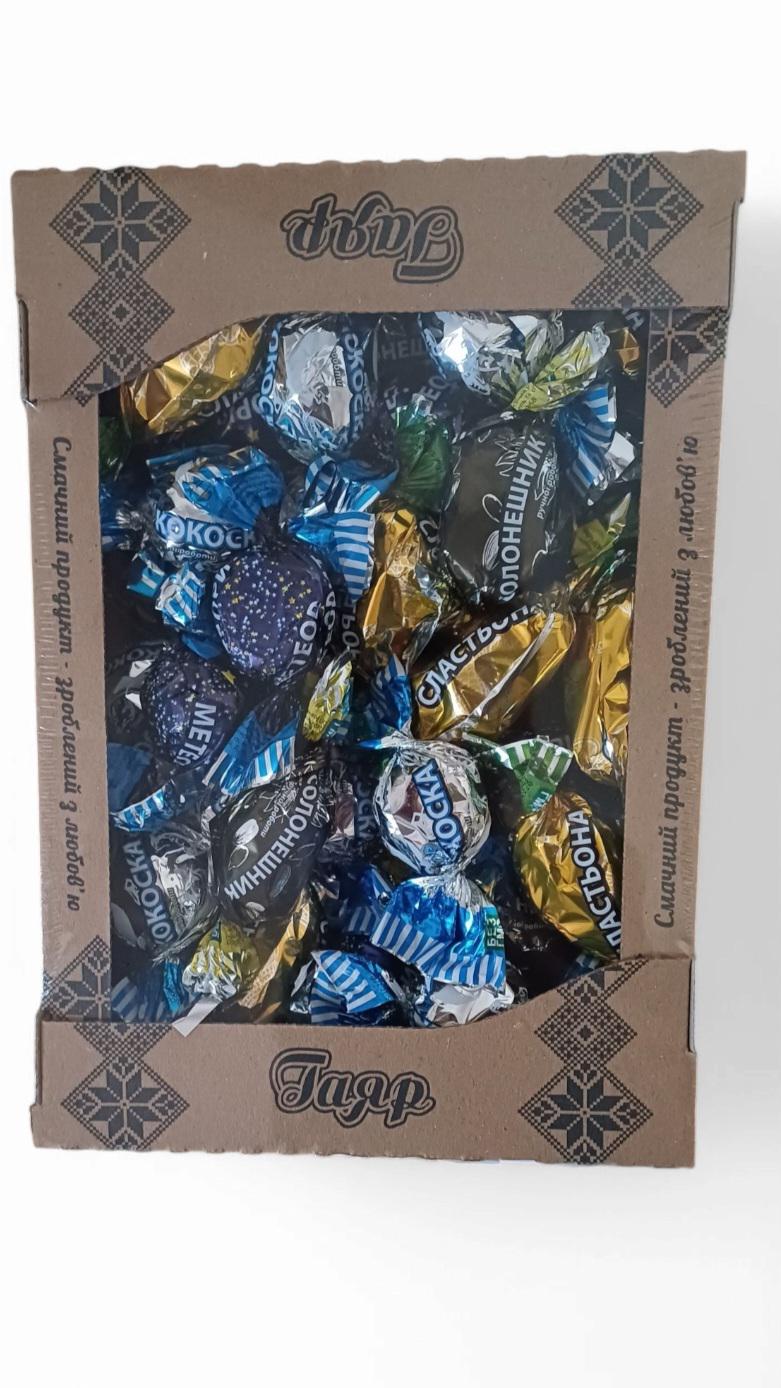 Конфеты шоколадные ГАЯР Ассорти МИКС 1 кг