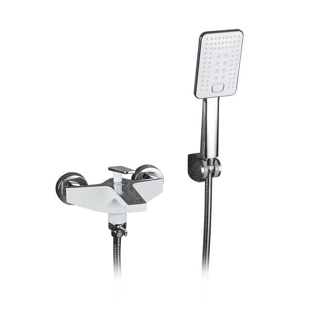 Змішувач для ванни Frap H58 F3258 Білий/Хром