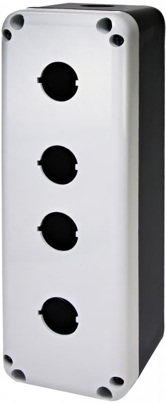 Корпус кнопочного поста ETI ESB4 4 местный 22 мм Серый (4771634)