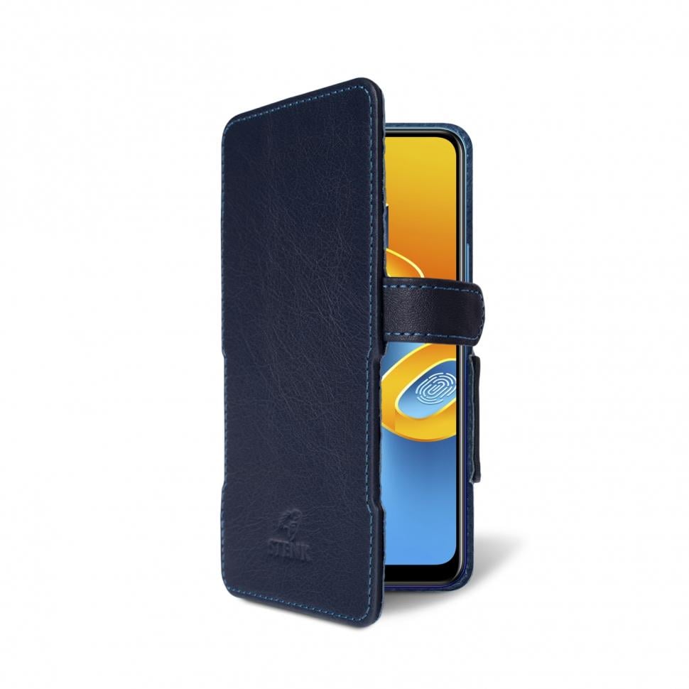 Чехол книжка Stenk Prime для Vivo Y20 Синий (68164)