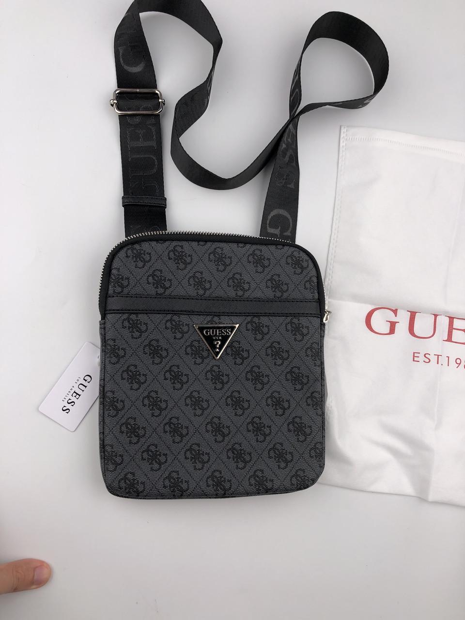 Барсетка-мессенджер Guess Vezzola - фото 6 Барсетка-мессенджер Guess Vezzola - фото 6