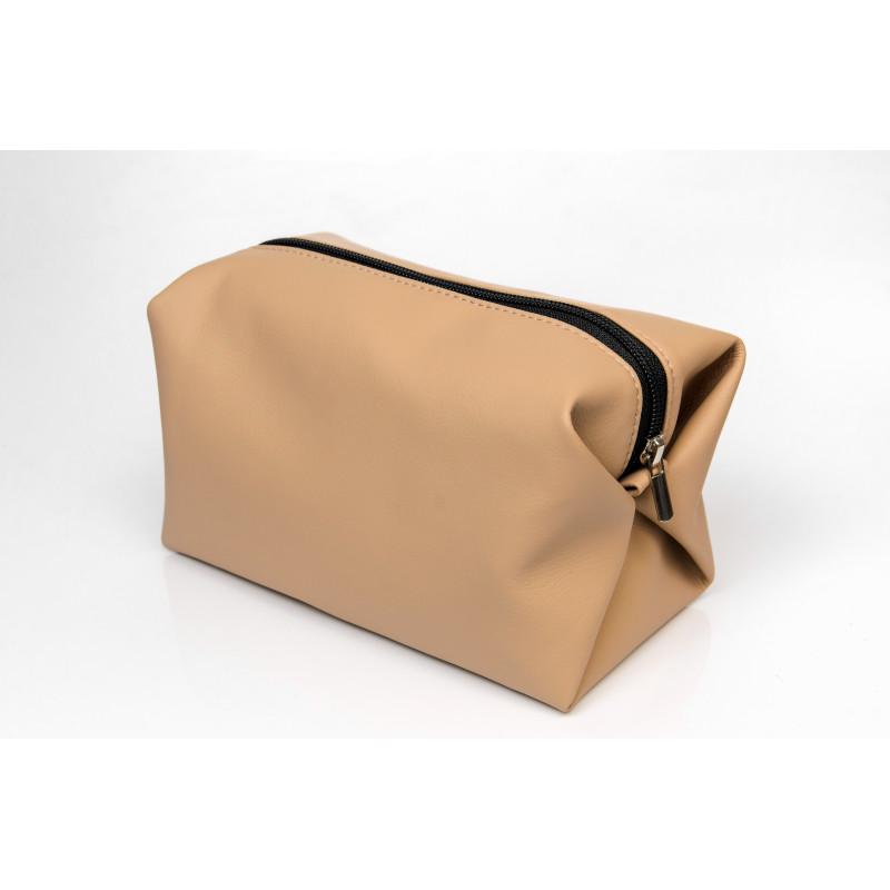 Женская косметичка 0SH 20x15x12 см Бежевый/Хаки