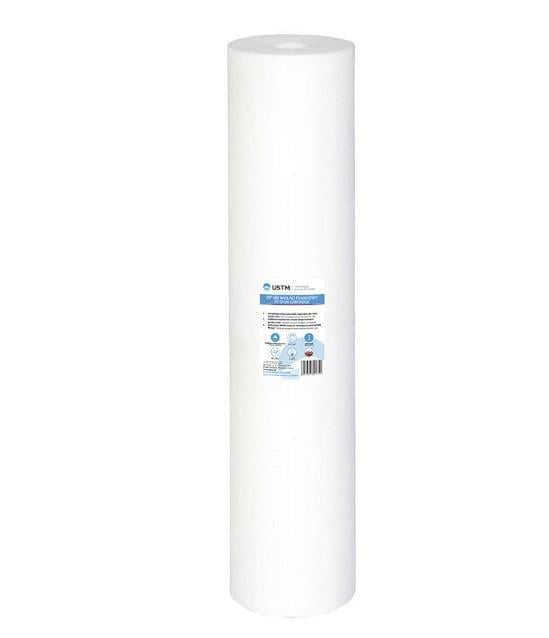 Картридж для фильтров воды USTM PS5M20BB 1045237 из вспененного полипропилена (35149) Картридж для фильтров воды USTM PS5M20BB 1045237 из вспененного полипропилена (35149)