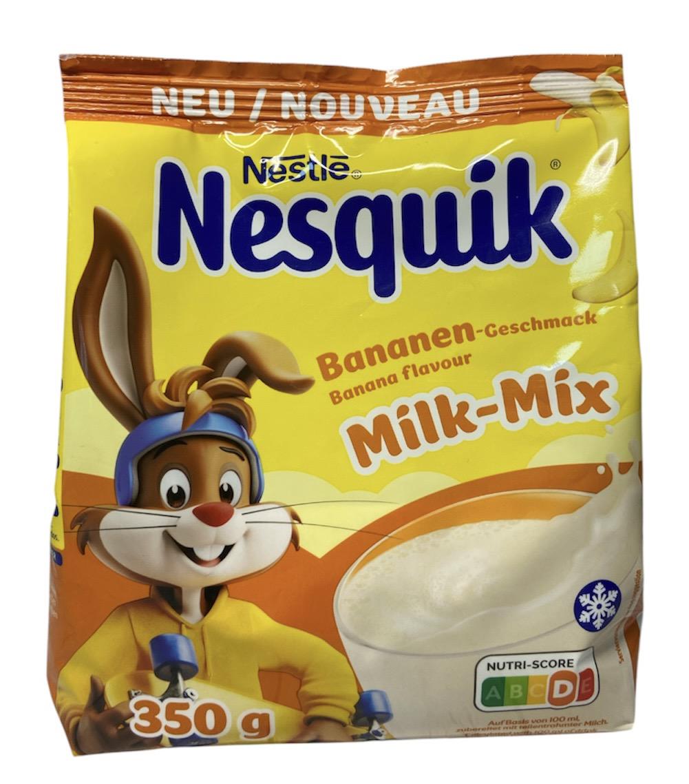 Какао Nesquik Nestle быстрорастворимый со вкусом Банана 350 г (60618)