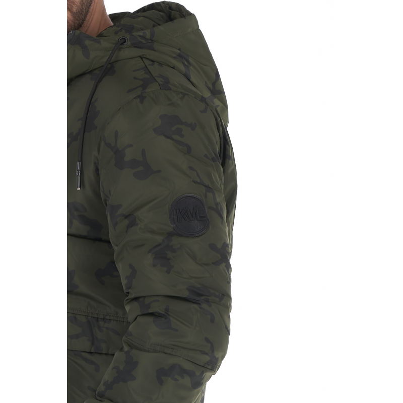 Куртка чоловіча Kvl 10602459 XXL Хакі - фото 3 Куртка чоловіча Kvl 10602459 XXL Хакі - фото 3