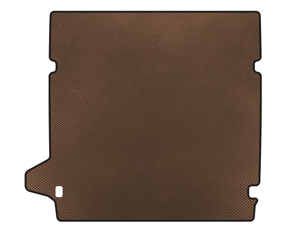 Автоковрик Digital Designs Nissan Pathfinder R51 2005- г. 16x16x120 см Коричневый (2572494626)