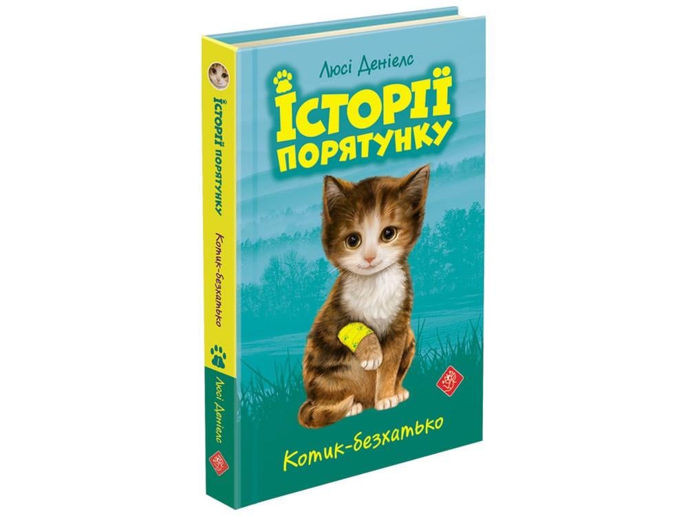 Книга Люси Дэниелс "Истории спасения Котик-бездомный"