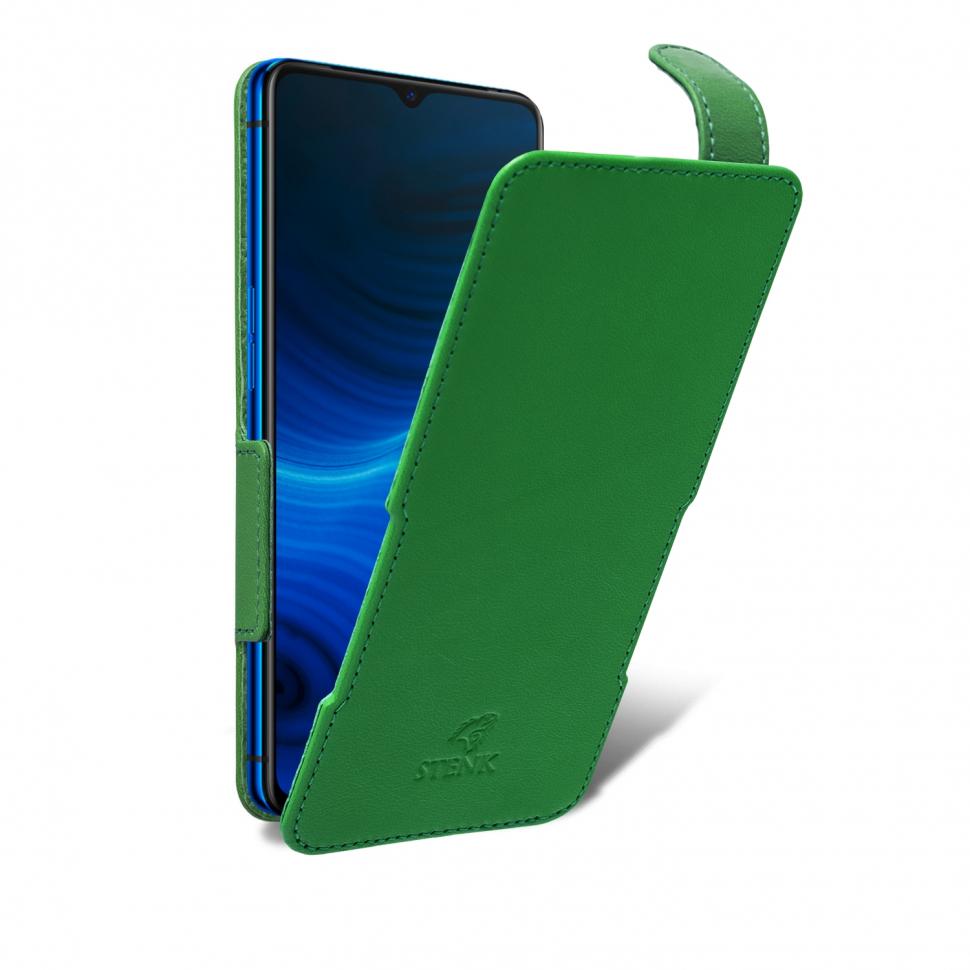 Чохол фліп Stenk Prime для Realme X2 Pro Зелений (66804)