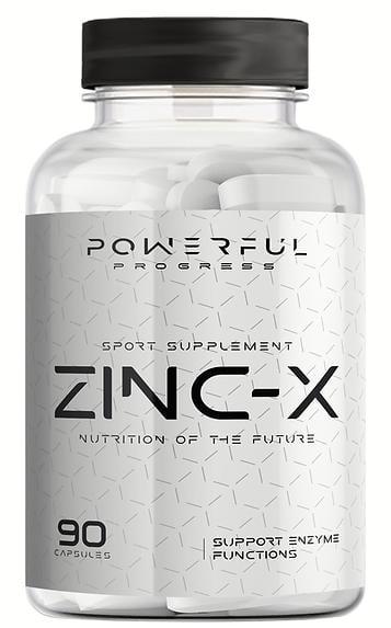 Цитрат Цинка Powerful Progress Zinc-X 30 мг 90 таблеток