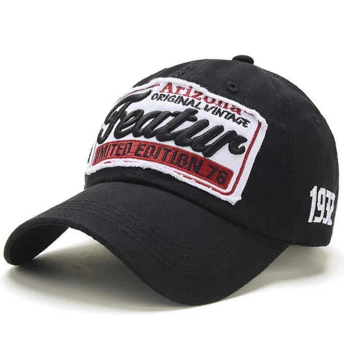 Кепка Sport Line р. 57-60 Черный (2431)