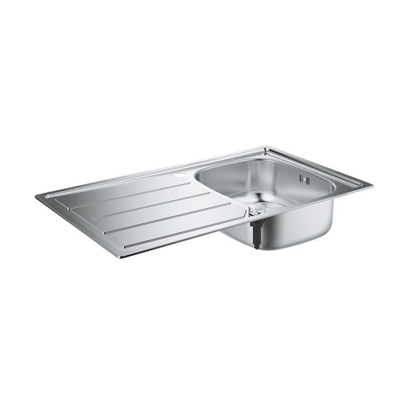 Мийка для кухні Grohe 31552SD0 із сифоном 860x500 мм матова 1 мм (34227)